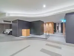 【東京都/港区三田】三田ガーデンヒルズ サウスヒル 車寄せ