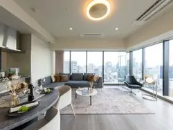 【東京都/港区浜松町】WORLD TOWER RESIDENCE リビング・ダイニング