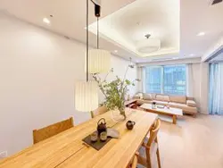 【東京都/港区芝】カテリーナ三田タワースイート イーストアーク リビング・ダイニング：※家具・調度品等は販売価格に含まれておりません