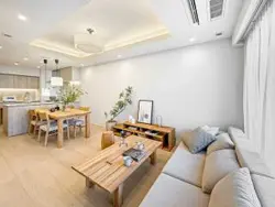 【東京都/港区芝】カテリーナ三田タワースイート イーストアーク リビング・ダイニング