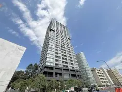 【東京都/港区白金】ザ・パークハウス白金二丁目タワー 外観