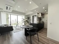 【東京都/港区白金】ザ・パークハウス白金二丁目タワー リビング・ダイニング