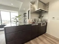 【東京都/港区白金】ザ・パークハウス白金二丁目タワー キッチン