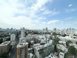 【東京都/港区白金】ザ・パークハウス白金二丁目タワー バルコニーからの眺望