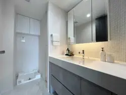 【東京都/港区白金】ザ・パークハウス白金二丁目タワー 洗面所