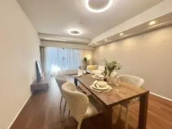 【東京都/港区南青山】常盤松ハウス リビング・ダイニング