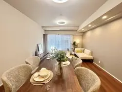 【東京都/港区南青山】常盤松ハウス リビング・ダイニング