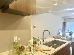 【東京都/港区南青山】常盤松ハウス キッチン