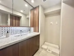 【東京都/港区南青山】常盤松ハウス 洗面所