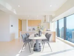 【東京都/港区浜松町】ワールドタワーレジデンス ダイニング