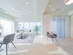 【東京都/港区浜松町】ワールドタワーレジデンス リビング・ダイニング