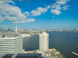 【東京都/港区海岸】ブリリアタワー浜離宮 眺望