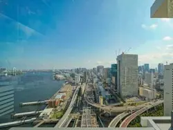 【東京都/港区海岸】ブリリアタワー浜離宮 眺望