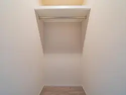 【東京都/渋谷区渋谷】プラウドタワー渋谷 収納：ウォークインクローゼット