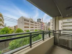 【東京都/渋谷区渋谷】プラウドタワー渋谷 バルコニー