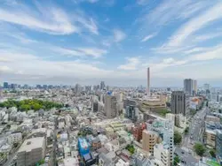 【東京都/渋谷区渋谷】プラウドタワー渋谷 眺望