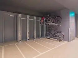 【東京都/渋谷区鉢山町】グランドメゾン代官山　THE　PARK 駐輪場