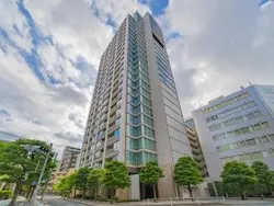 【東京都/港区芝】パークタワー芝公園 外観