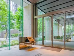 【東京都/港区芝】パークタワー芝公園 エントランス