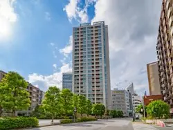 【東京都/港区芝】パークタワー芝公園 外観