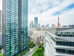 【東京都/港区三田】三田ガーデンヒルズ ノースヒル 眺望：バルコニーから
