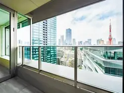 【東京都/港区三田】三田ガーデンヒルズ ノースヒル バルコニー