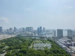 【東京都/港区東新橋】東京ツインパークスライトウィング 眺望