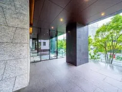【東京都/港区白金】ザ・パークハウス白金二丁目タワー アプローチ