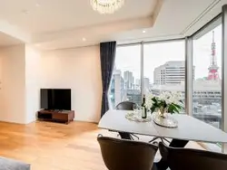 【東京都/港区虎ノ門】パークコート虎ノ門 リビング・ダイニング