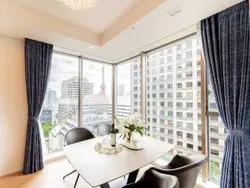 【東京都/港区虎ノ門】パークコート虎ノ門 リビング・ダイニング