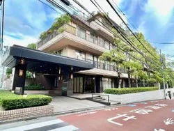 【東京都/港区南麻布】ドムス南麻布 外観