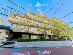 【東京都/港区南麻布】ドムス南麻布 外観