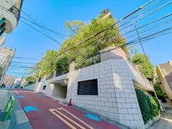 【東京都/港区南麻布】ドムス南麻布 外観