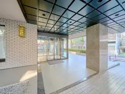 【東京都/港区南麻布】ドムス南麻布 エントランス