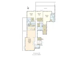 【東京都/港区白金台】ザ・パークリモア白金台3丁目 間取り図