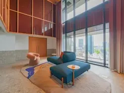 【東京都/港区浜松町】ワールドタワーレジデンス　WORLDTOWERRESIDENCE ラウンジ