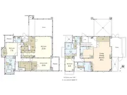 【東京都/渋谷区神宮前】神宮前ハウス 間取り図