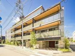 【東京都/渋谷区西原】パークホームズ代々木西原 外観