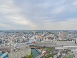 【神奈川県/横浜市西区高島】ファーストプレイス横浜 パークタワー横浜ステーションプレミア 眺望