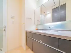 【神奈川県/横浜市西区高島】ファーストプレイス横浜 パークタワー横浜ステーションプレミア 洗面室：※家具・調度品等は販売価格に含まれておりません