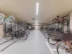 【東京都/千代田区三番町】ザ・パークハウスグラン三番町26 駐輪場