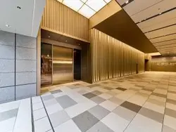 【東京都/港区浜松町】ワールドタワーレジデンス　WORLDTOWERRESIDENCE エントランス