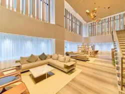 【東京都/港区浜松町】ワールドタワーレジデンス　WORLDTOWERRESIDENCE ラウンジ