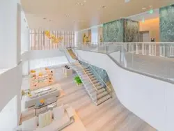 【東京都/港区浜松町】ワールドタワーレジデンス　WORLDTOWERRESIDENCE ラウンジ