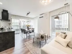 【東京都/渋谷区神宮前】THE COURT神宮外苑 リビング・ダイニング