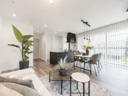 【東京都/渋谷区神宮前】THE COURT神宮外苑 リビング・ダイニング