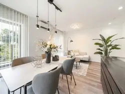 【東京都/渋谷区神宮前】THE COURT神宮外苑 リビング・ダイニング