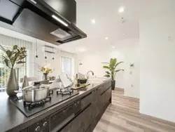 【東京都/渋谷区神宮前】THE COURT神宮外苑 キッチン