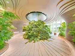 【東京都/渋谷区神宮前】THE COURT神宮外苑 共用部：ヒーリングフォレストルーム