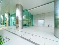 【東京都/渋谷区神宮前】THE COURT神宮外苑 エントランス